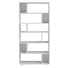 Escritório Completo 2 Portas 3 Gavetas Branco Bko - Brv