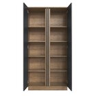 Escritório Completo 3 Peças Officce Mel/grafite