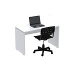 Escritório Completo 4 Peças Branco