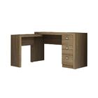 Escritório Completo Áustria Amendoa - Tecno Mobili