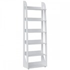 Escritório Completo Cyber 6 Prateleiras Branco - Artely