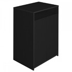 Escritório Completo Home Office 2 Portas 8 Nichos Preto - Art