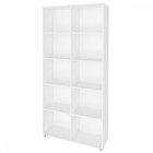 Escritório Completo Logan 1 Porta 4 Gavetas Branco - Artany M