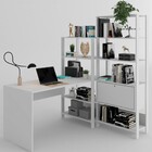 Escritório Completo Match 1 Porta Branco - Artely