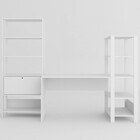 Escritório Completo Match 1 Porta Branco - Artely