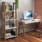 Escritório Completo Trend Hanover/branco – Artesano