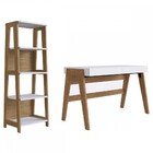 Escritório Completo Trend Hanover/branco – Artesano