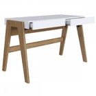 Escritório Completo Trend Hanover/branco – Artesano