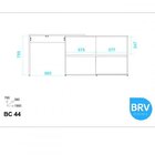 Escritório Decorado Belgium Branco