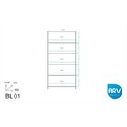 Escritório Decorado Belgium Branco