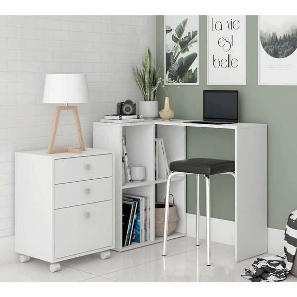 Escritório Decorado Porto Branco