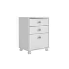 Escritório Decorado Slovakia Branco