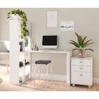 Escritório Decorado Slovakia Branco