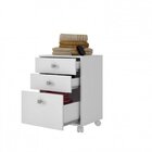 Escritório Decorado Slovakia Branco