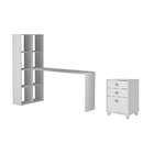 Escritório Decorado Slovakia Branco