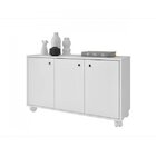 Escritório Decorado Valletta Branco