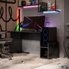 Escritorio Gamer Pc Rofemar Moveis Escrivaninha Mesa Mazon Co