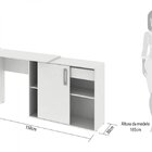 Escrivaniha Treviso Branco