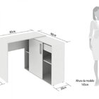 Escrivaniha Treviso Branco