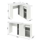 Escrivaniha Treviso Branco