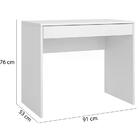 Escrivaninha 01 Gaveta Facility 29200 Demobile