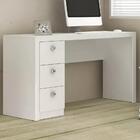 Escrivaninha 03 Gavetas Reversível Me4102 Tecno Mobili