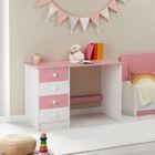 Escrivaninha 04 Gavetas Madeira Maciça Arne