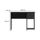 Escrivaninha 100cm 2 Gavetas Multimóveis Cr25225