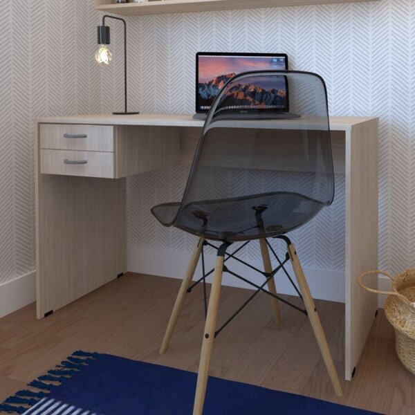 Escrivaninha 100cmx47cm 2 Gavetas 100cm Geneve Geneve