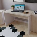 Escrivaninha 100cmx60cm 40mm Branco/geneve