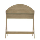 Escrivaninha 107x90x53cm Carvalho com Menta Madeira Ceci Artely