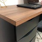 Escrivaninha 10 Gavetas Due Artany