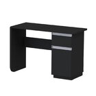 Escrivaninha 110cm 1 Porta 1 Gaveta Office Click Olivar Preto