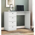 Escrivaninha 110cm 4 Gavetas Yescasa Branco