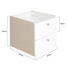 Escrivaninha 110cm 4 Gavetas Yescasa Branco