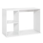 Escrivaninha 110cm 4 Gavetas Yescasa Branco