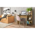 Escrivaninha 111,5cm Com Prateleiras Multimóveis Cr25206