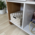 Escrivaninha 118,5x45cm Cinamomo com Off White MDP Artely