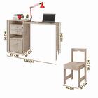 Escrivaninha 120 Cm Com Cadeira Amarula Office Framar