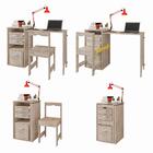 Escrivaninha 120 Cm Com Cadeira Amarula Office Framar