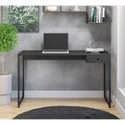 Escrivaninha 120cm 1 Gaveta Com Balcão 135cm 2 Portas 1 Gavet