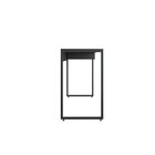 Escrivaninha 120cm 1 Gaveta Com Balcão 135cm 2 Portas 1 Gavet