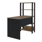 Escrivaninha 120cm Com Estante Lateral Multimóveis Cr25207