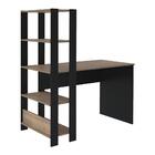 Escrivaninha 120cm Com Estante Lateral Multimóveis Cr25207