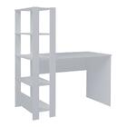 Escrivaninha 120cm Com Estante Lateral Multimóveis Cr25207