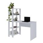 Escrivaninha 120cm Com Estante Lateral Multimóveis Cr25207