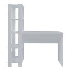 Escrivaninha 120cm Com Estante Lateral Multimóveis Cr25207