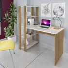 Escrivaninha 120cm Com Estante Lateral Multimóveis Cr25207