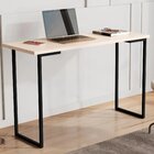 Escrivaninha 120cm Industrial 6070 Jb Bechara Pérola