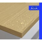 Escrivaninha 120cm Iron Com 2 Prateleiras Espresso Móveis Mel